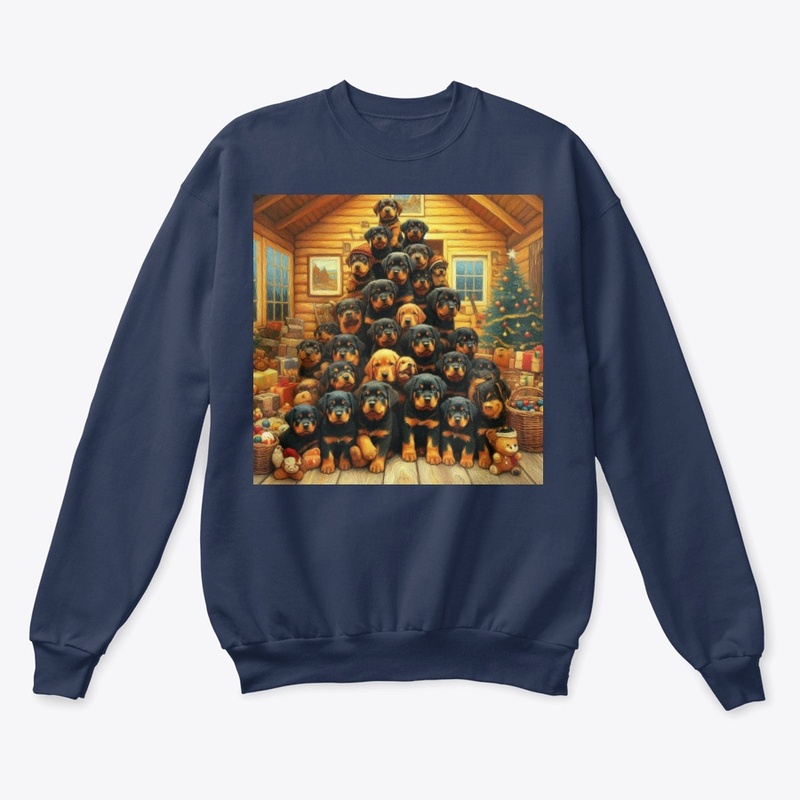 Rottweiler Christmas Tree