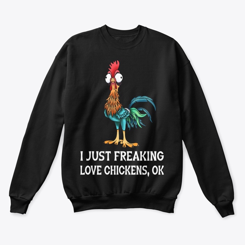 LOVE CHICKENS