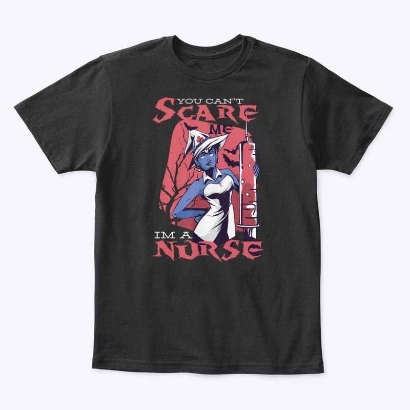 Scary Undead Zombie Halloween Nurse 