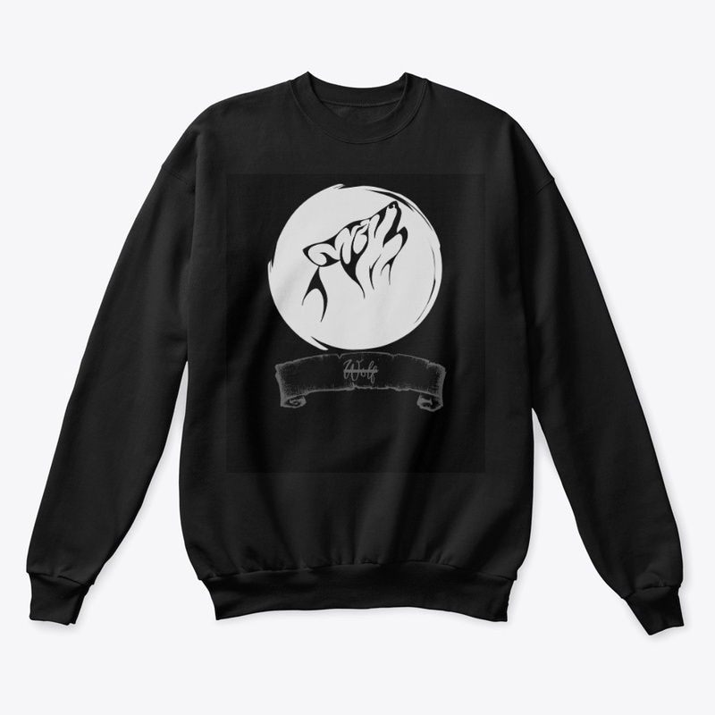 Wolf Design Sweatshirts!