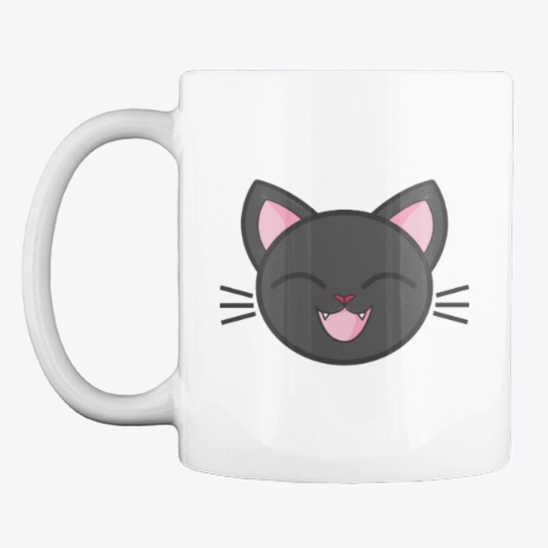 Happy Anime Cat