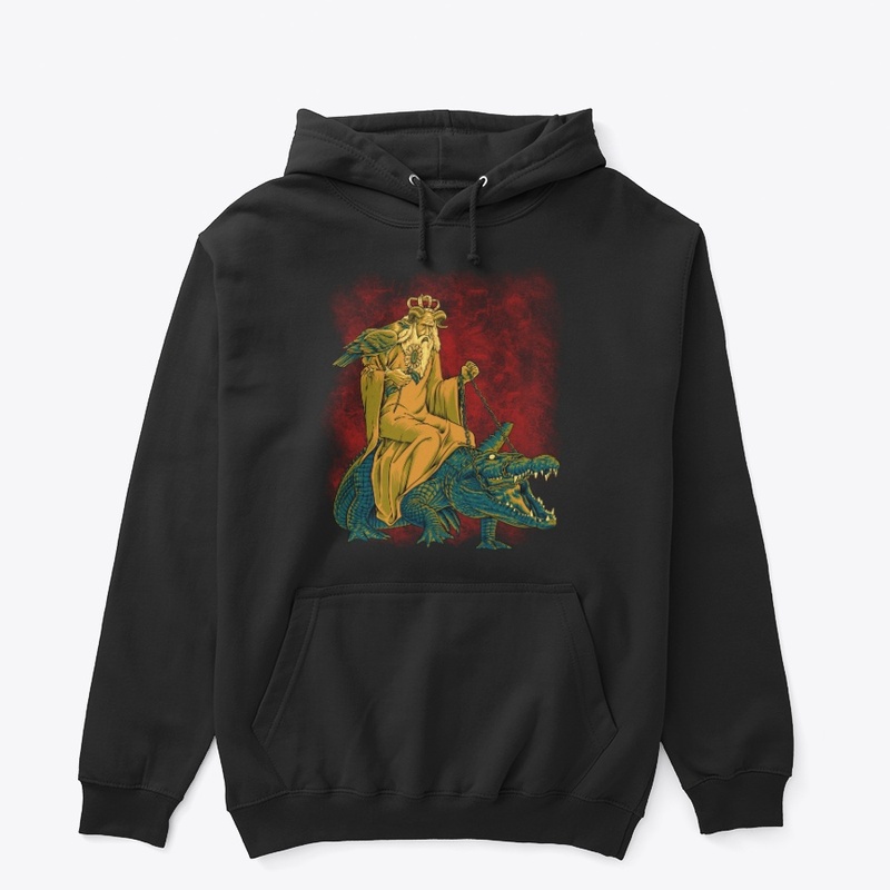 AGARES - Goetia FRONT Tees
