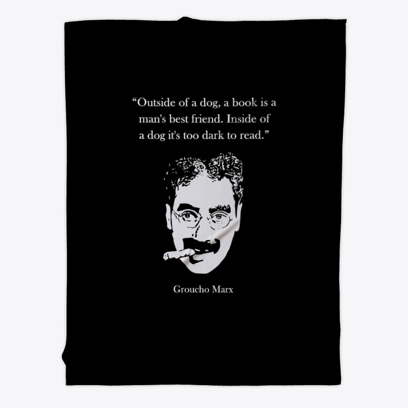 Groucho on books