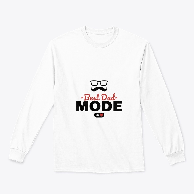 best dad mode on hoodies 