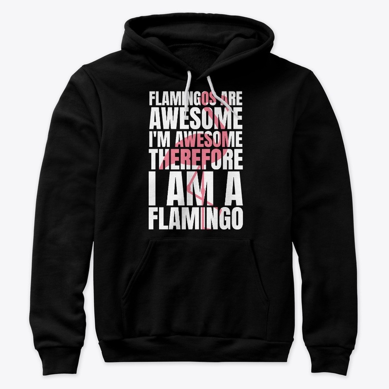 Flamingo Lover Gift I'm Awesome Flamingo