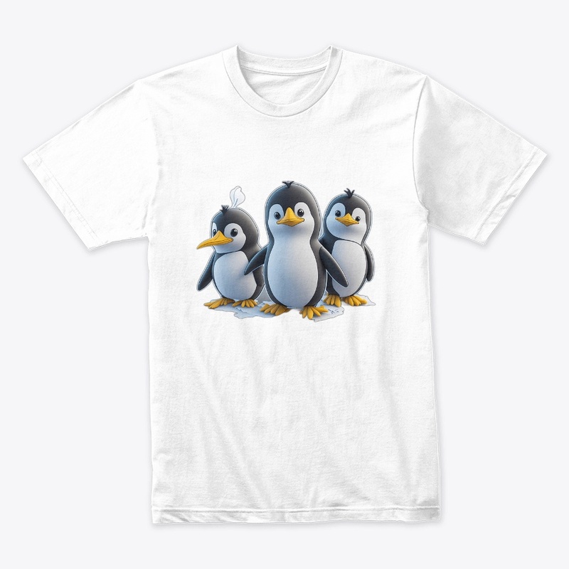 Penguins on Clothing Items