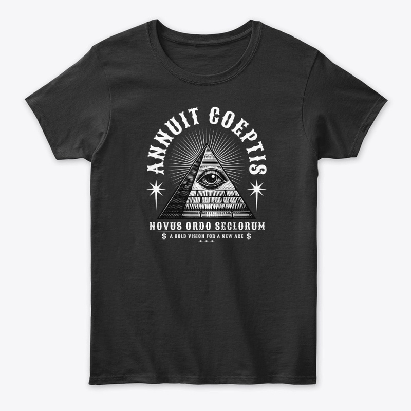 Pyramid One Eye Mystical Occult Triangle
