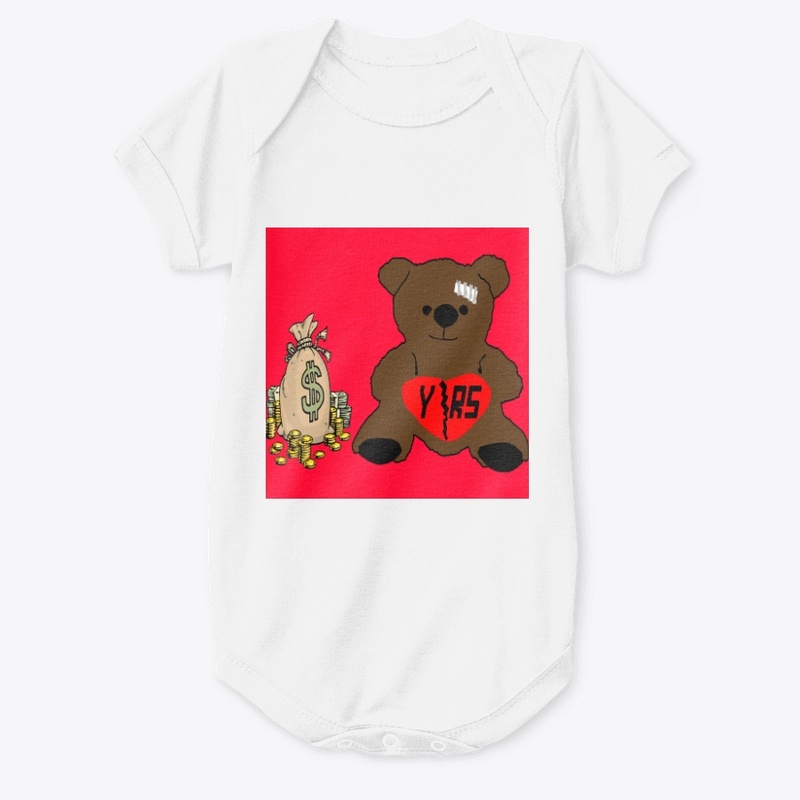 YRS Bear Baby Onesie