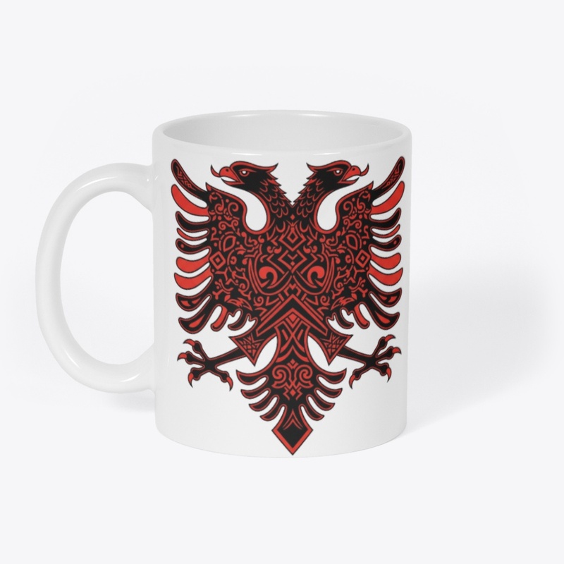 Albanian patterned design