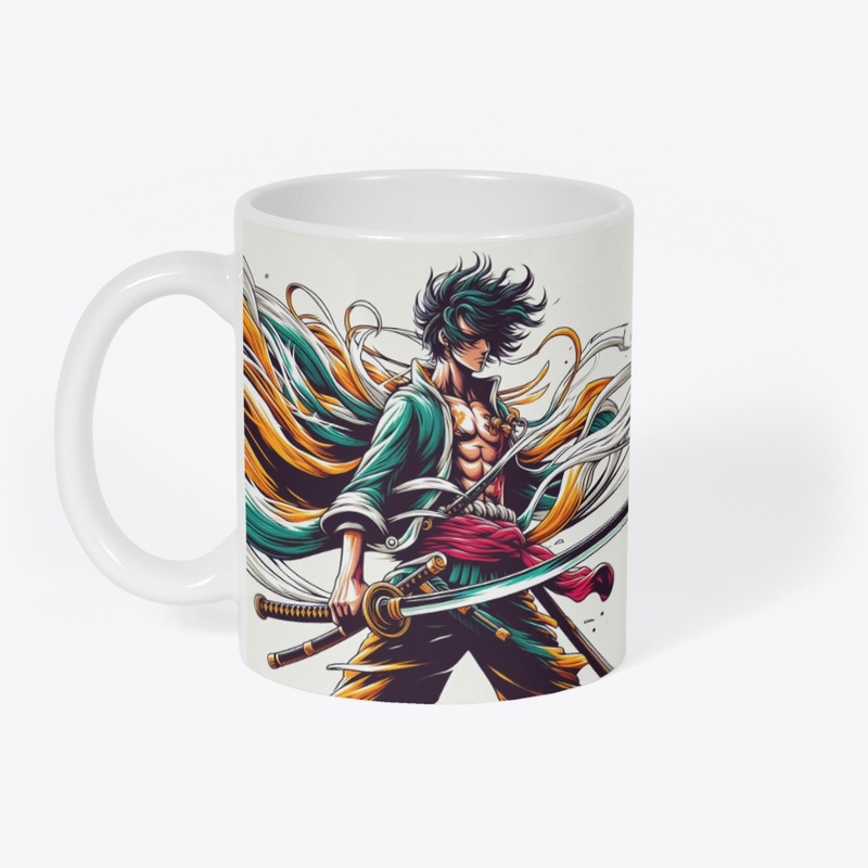 Zoro anime printable design