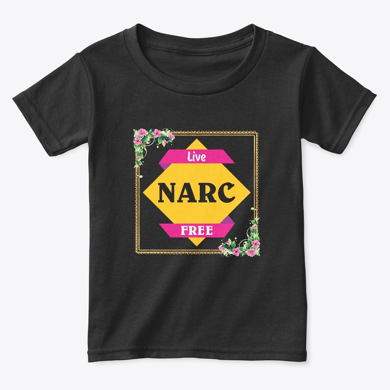 Live Narc Free in Black