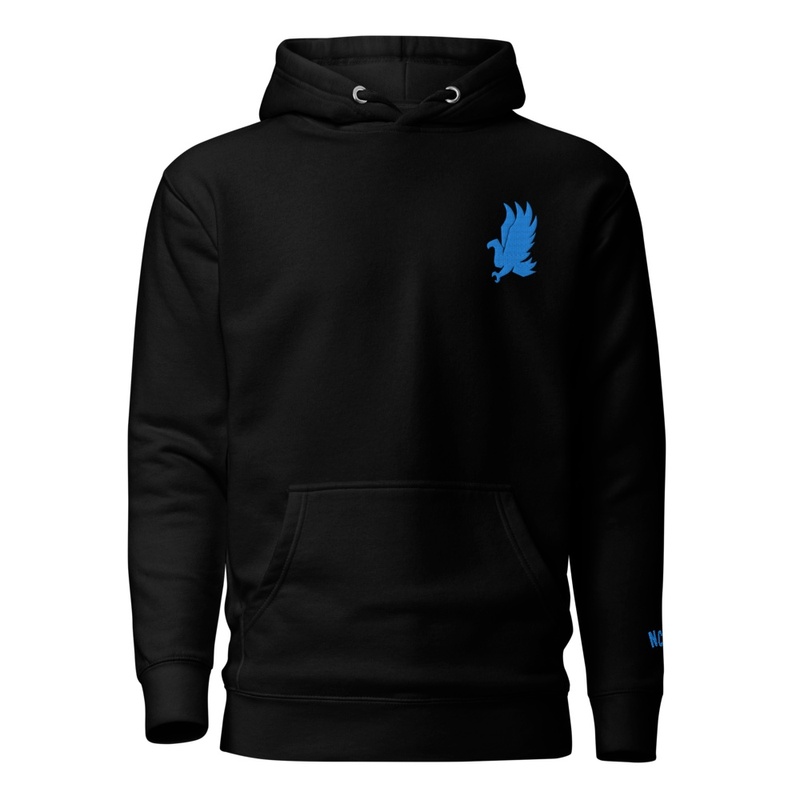 embroidered simple lakehawk