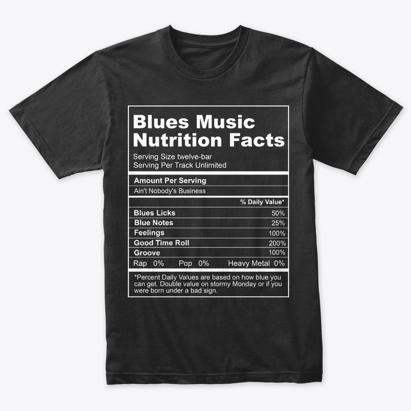 Blues Music Nutrition Facts