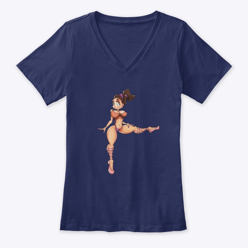 BALLERINA AND PUPPY