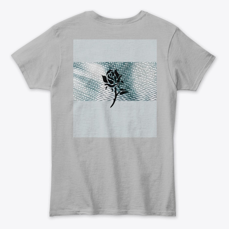 Black Rose Brocade