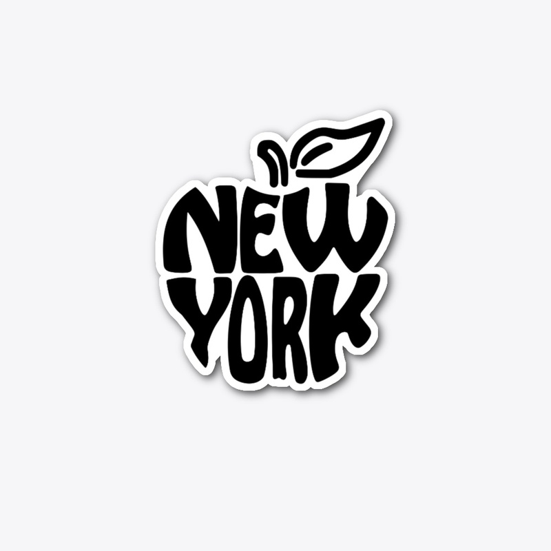 New York Sticker