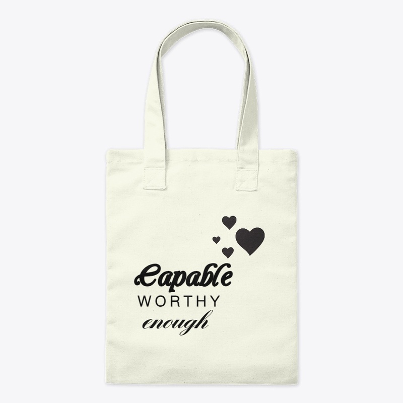 capable worthy enough