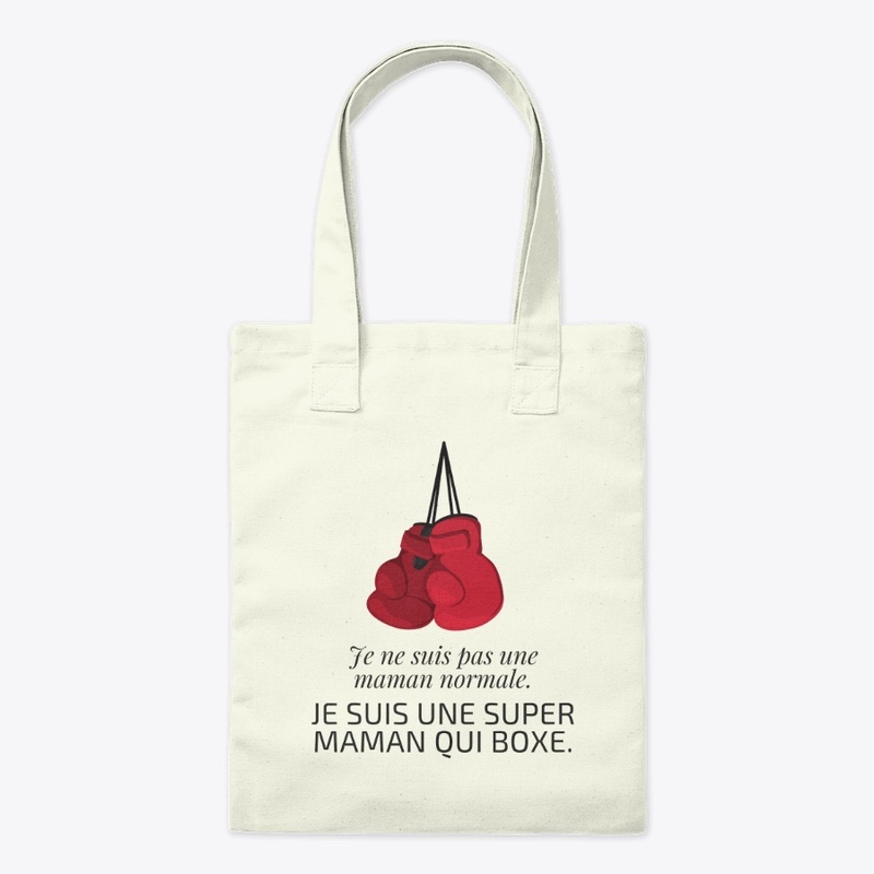 Je suis une super maman qui boxe-hobbies