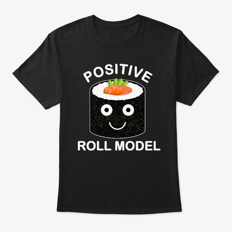Positive Roll Model Cute Sushi Rolls