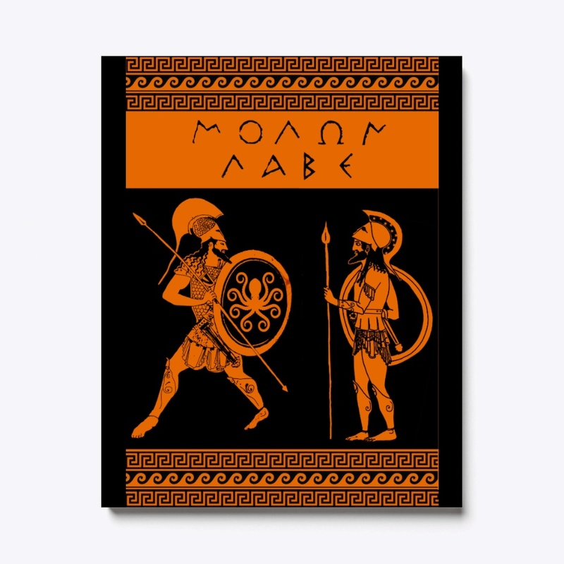 MOLON LABE