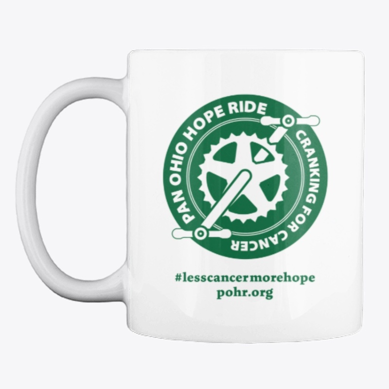 Cranking for Cancer Mug