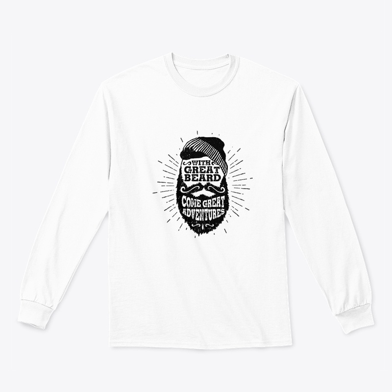 Limited Edition Beard T shirt and hoodie