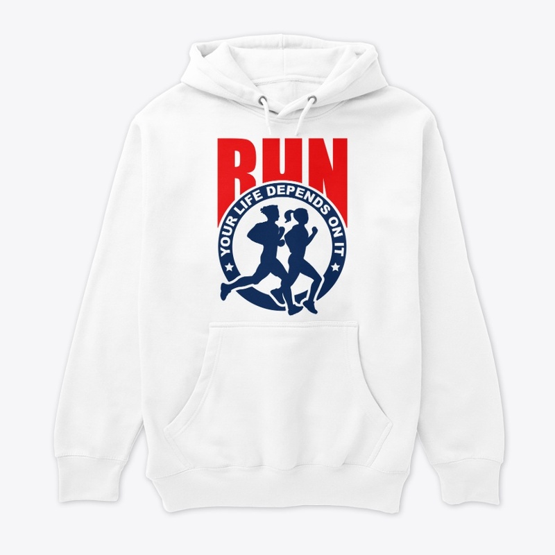 Run 1 - Red and Navy