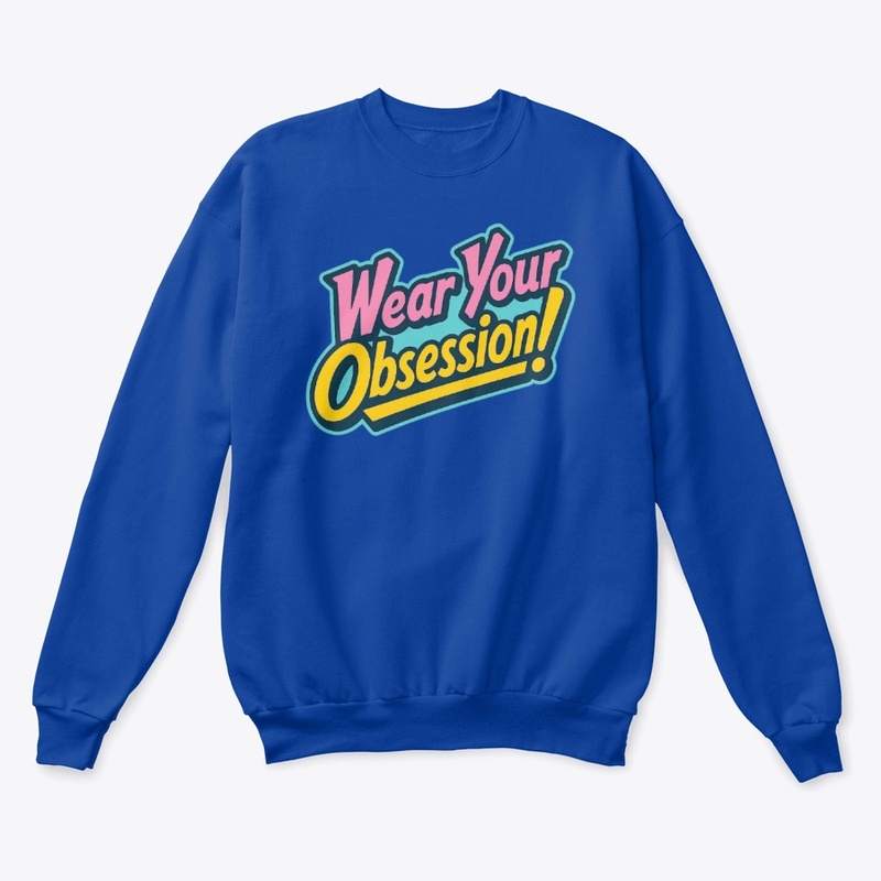 Wear Your Obsession! Retro Streetwear