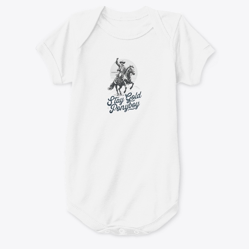 Stay Gold Ponyb September 2025 - Baby Premium Onesie - Baby Premium Onesie - Baby Premium Onesie - Baby Premium Onesie