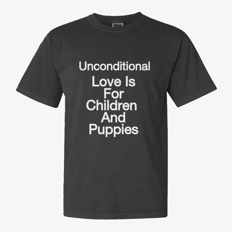 Children and Puppies 