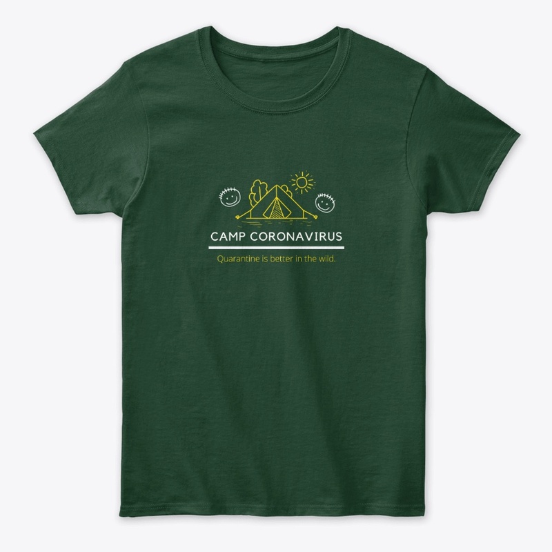 Camp Coronavirus Quarantine T Shirt