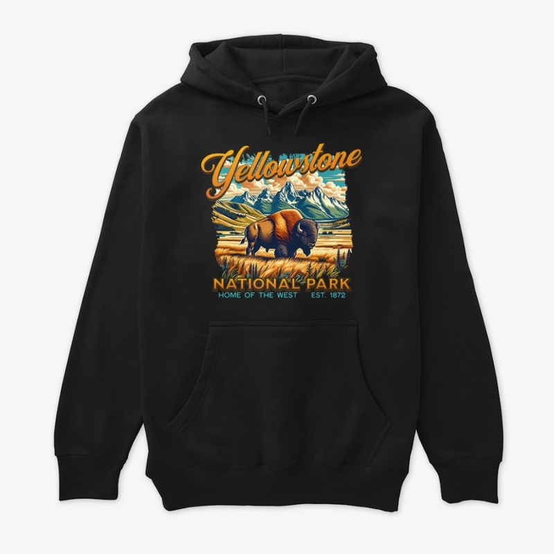 Yellowstone National Park Clothing