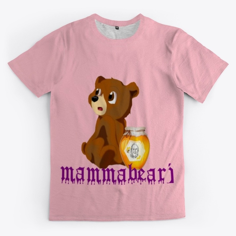 Startled Mammabearj
