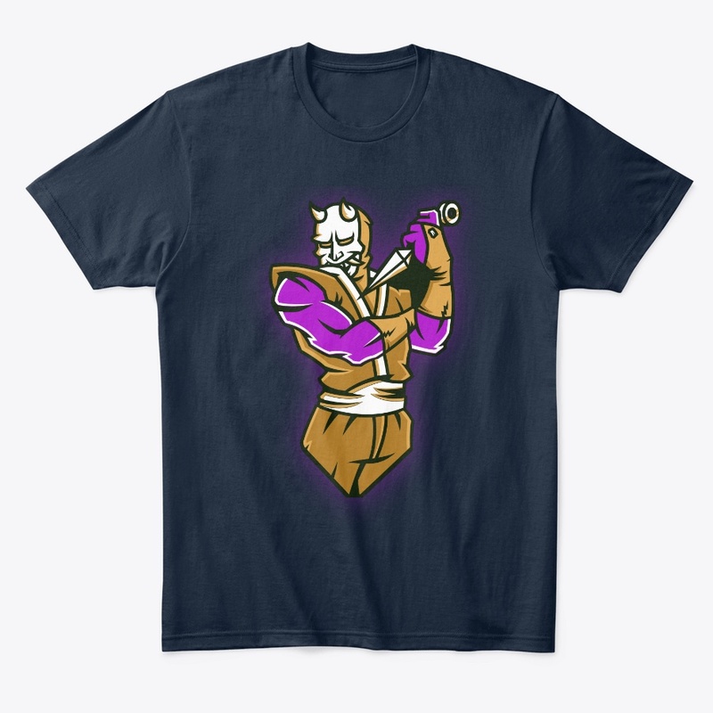 Ninja Gaming warrior art design 2020