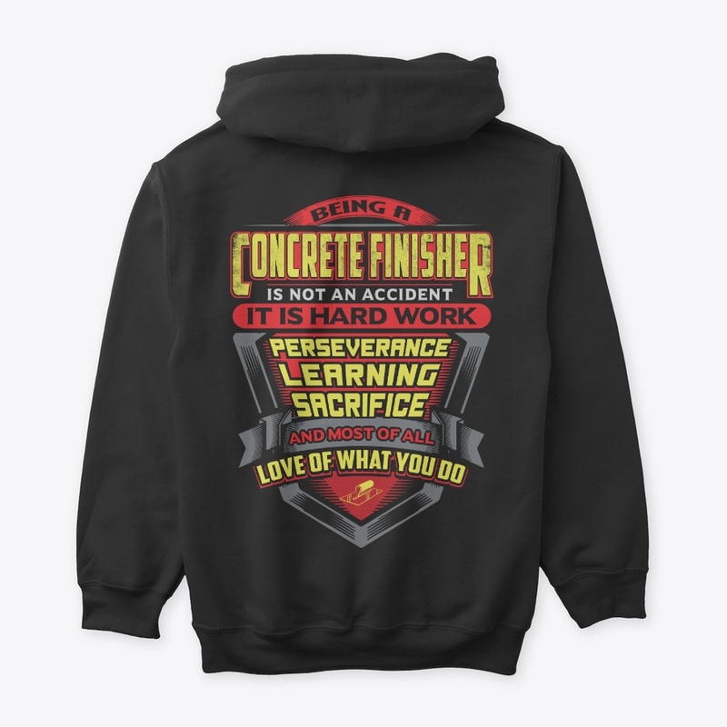 Proud Concrete Finisher Shirt