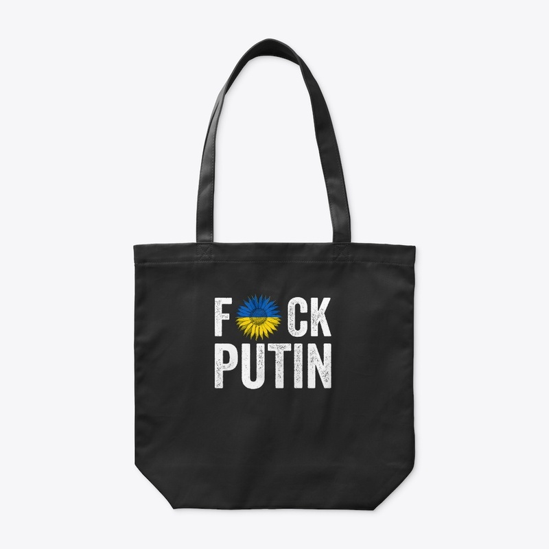 Fuck Putin Ukraine Flag Shirt