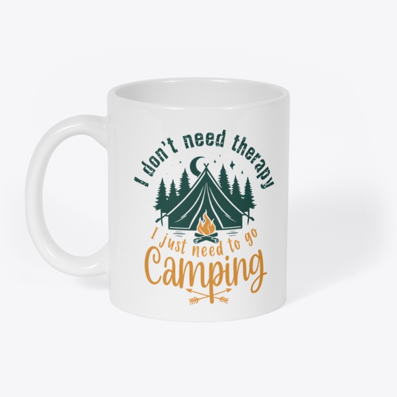 Camping Time T-Shirt