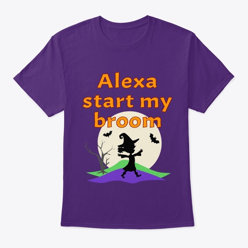 Alexa start my broom