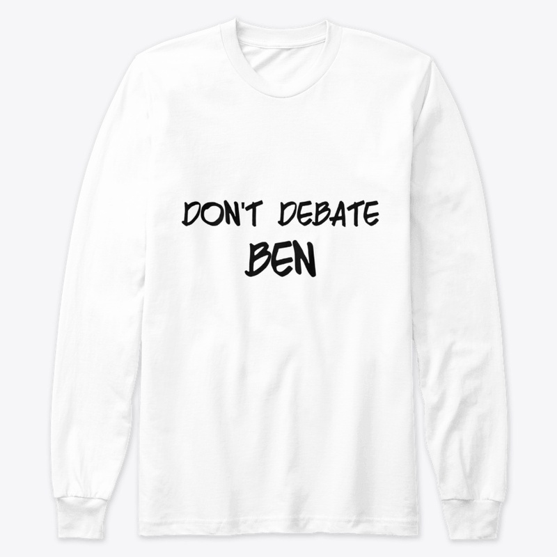 Don't Debate Ben