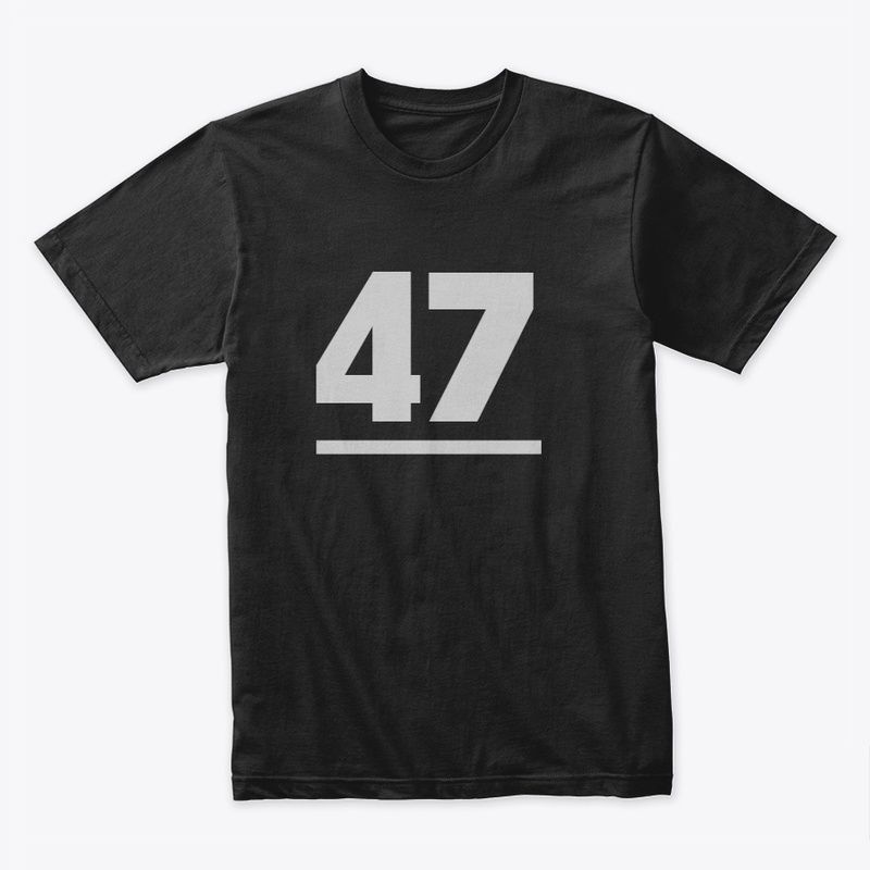 Klassisk T-shirt / 47