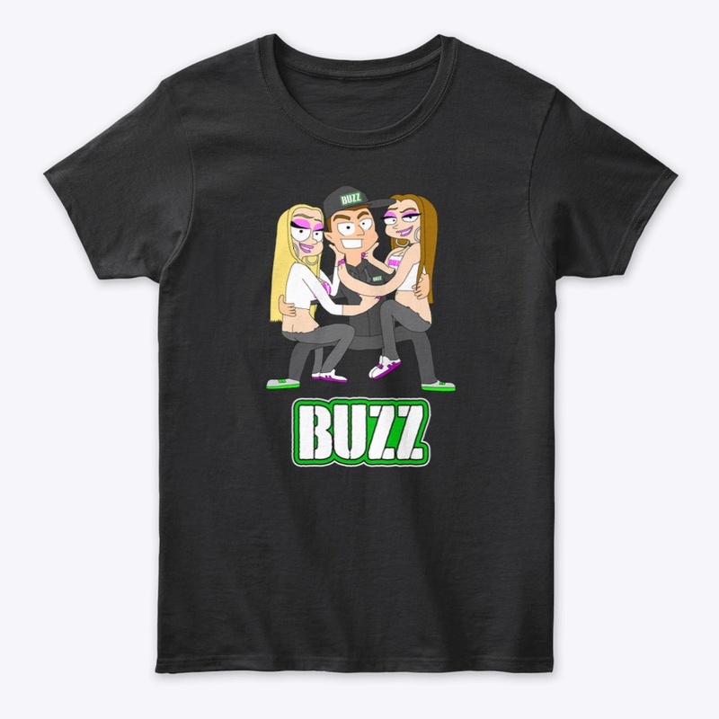 Buzz with 2 hot girls