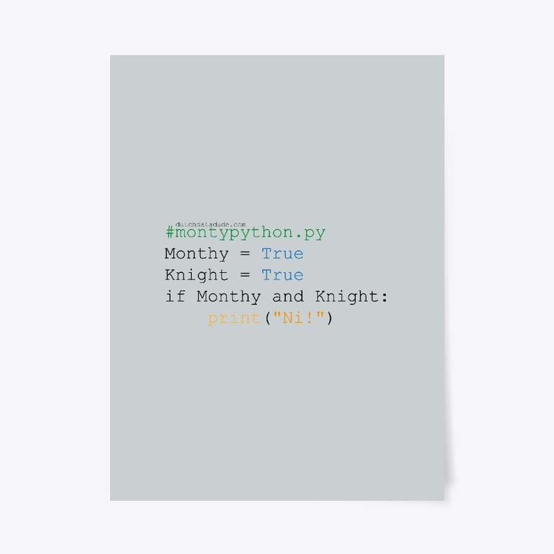 Python Says Ni