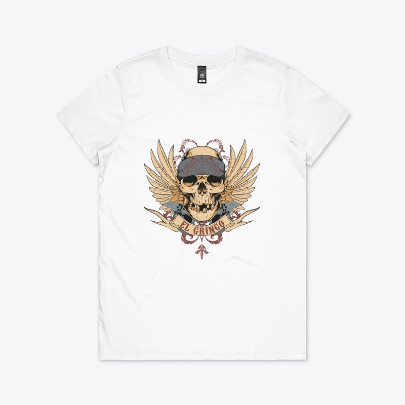 Craze Uk | El Gringo Skull Tees