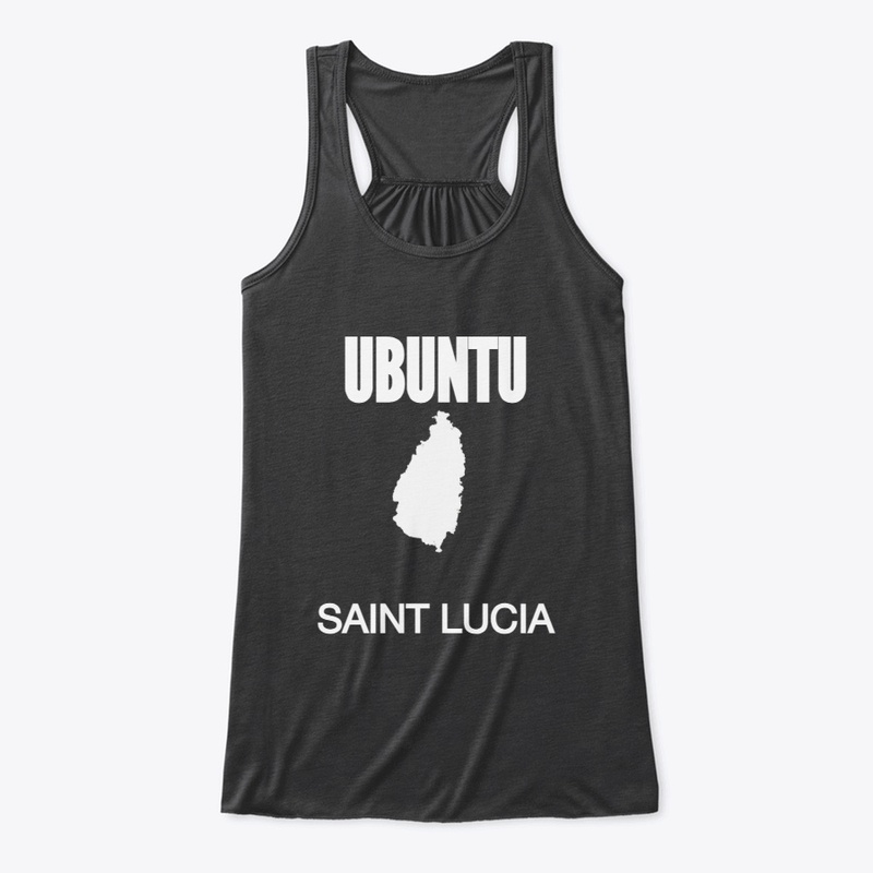 UBUNTU - SAINT LUCIA (BLK)