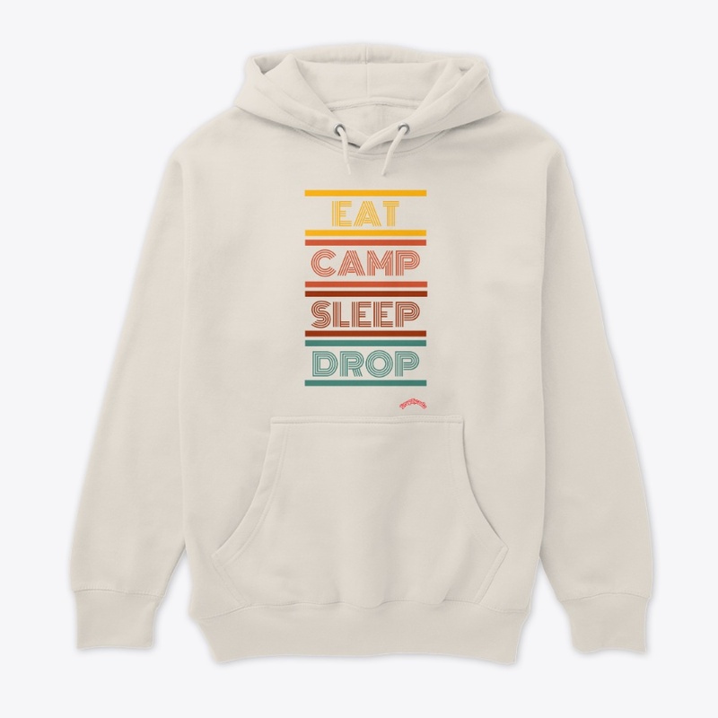 DropHeads Eat Camp Sleep Drop Collection