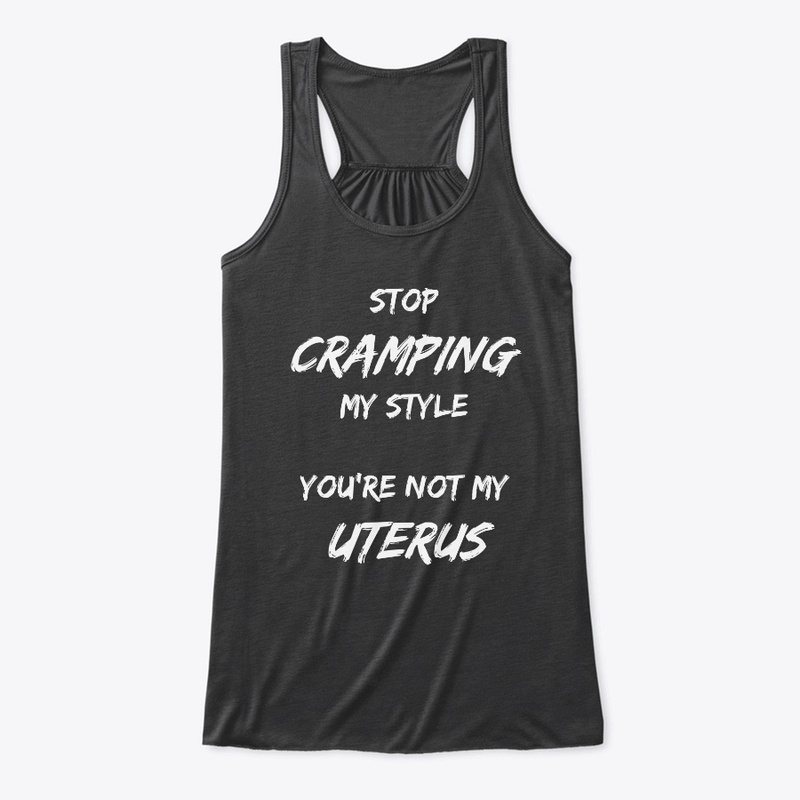 Stop Cramping My Style (White)