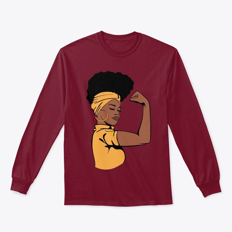 She Is Strong. (no verse)