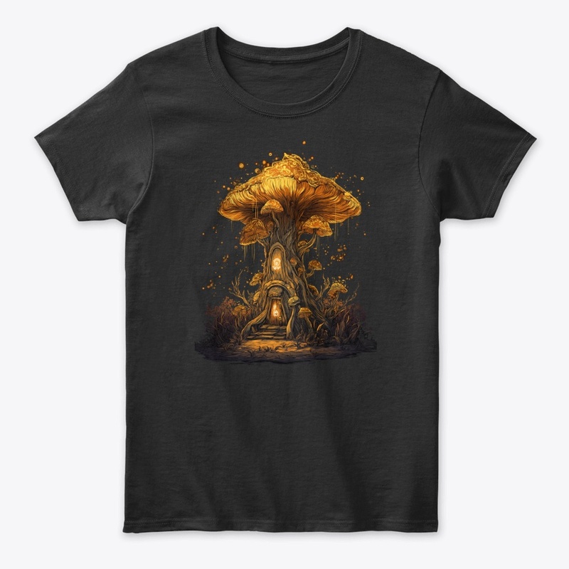 Mushroom Rune Temple