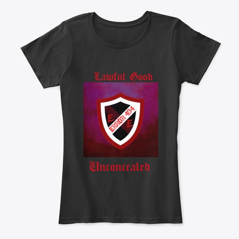 Error 404 Regiment Swag