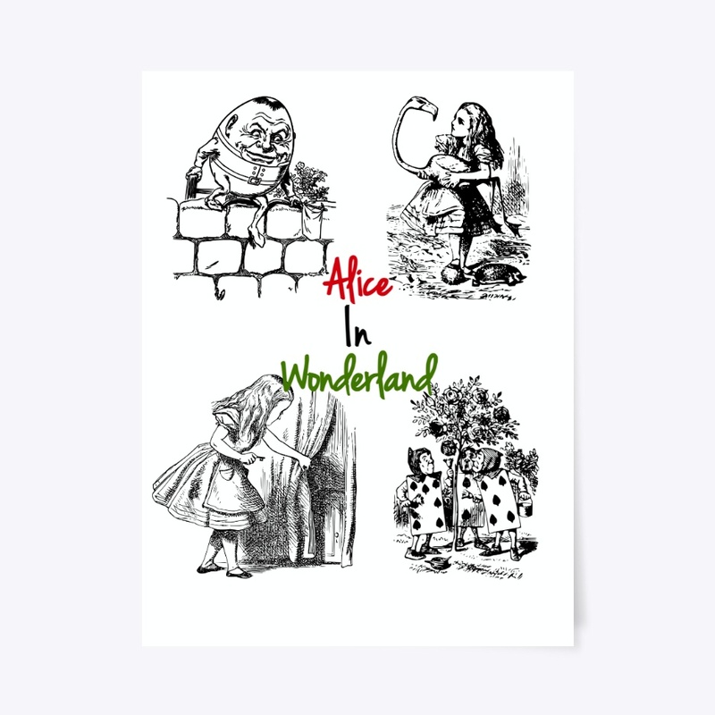 Alice in Wonderland Poster